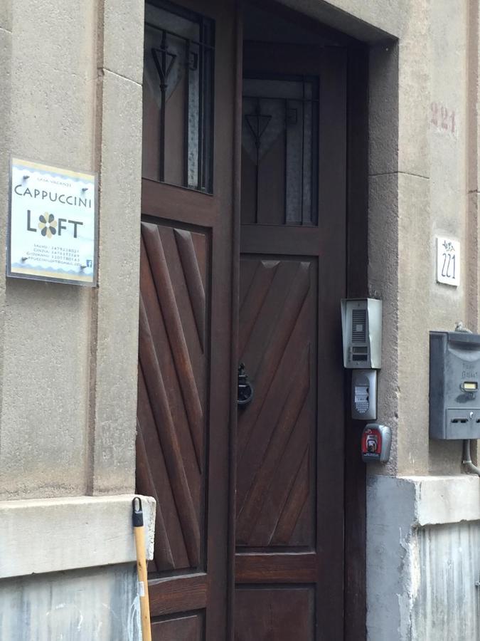 Cappucciniroom Palermo Dış mekan fotoğraf